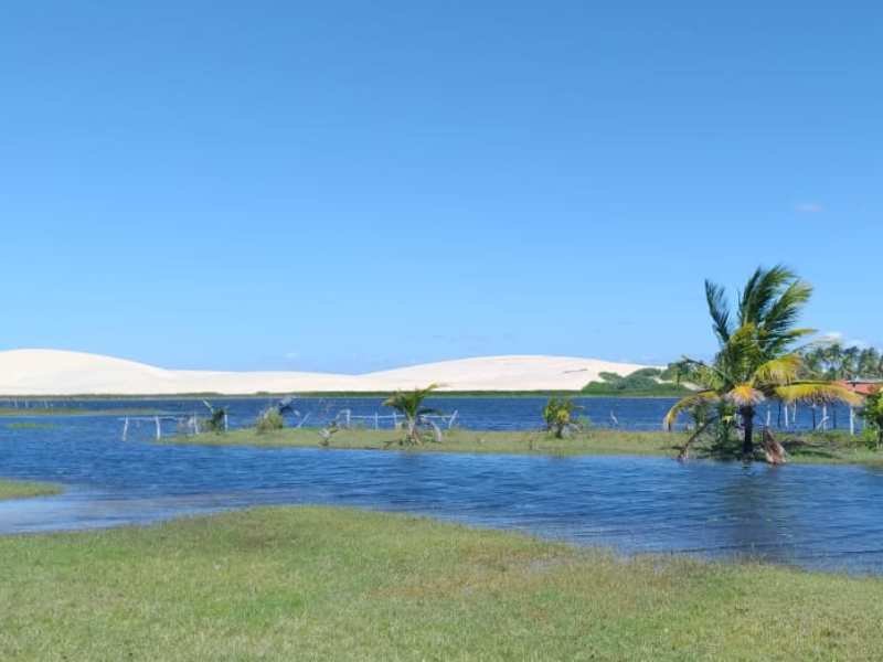 Lagoa de Sabiaguaba pode ser visitada o ano todo